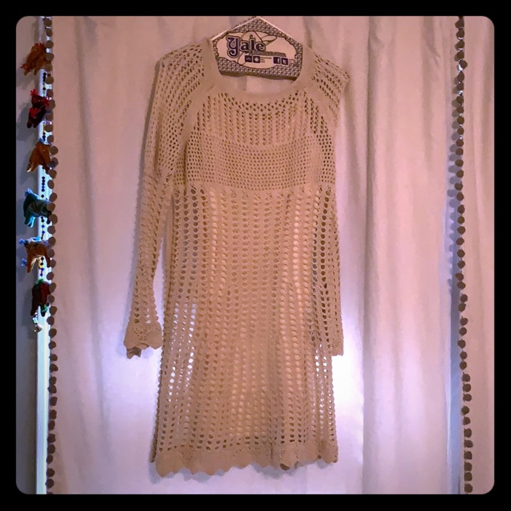 Crochet Boho Dress